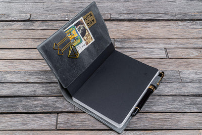 Galen Leather Slim B6 Notebook Cover