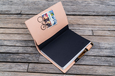 Galen Leather Slim B6 Notebook Cover