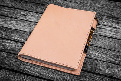 Galen Leather Slim B6 Notebook Cover