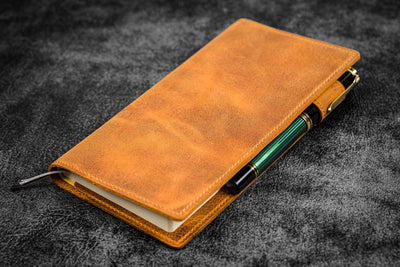 Galen Leather Hobonichi Weeks Notebook Cover