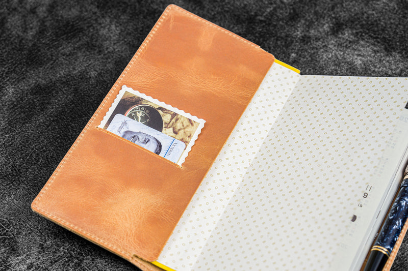 Galen Leather Hobonichi Weeks Notebook Cover