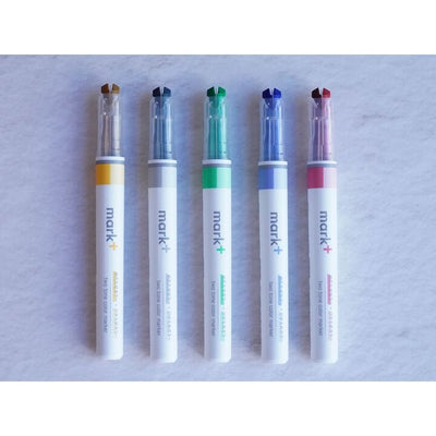 Kokuyo Mark+ 2 Tone Marker Set - 5pk