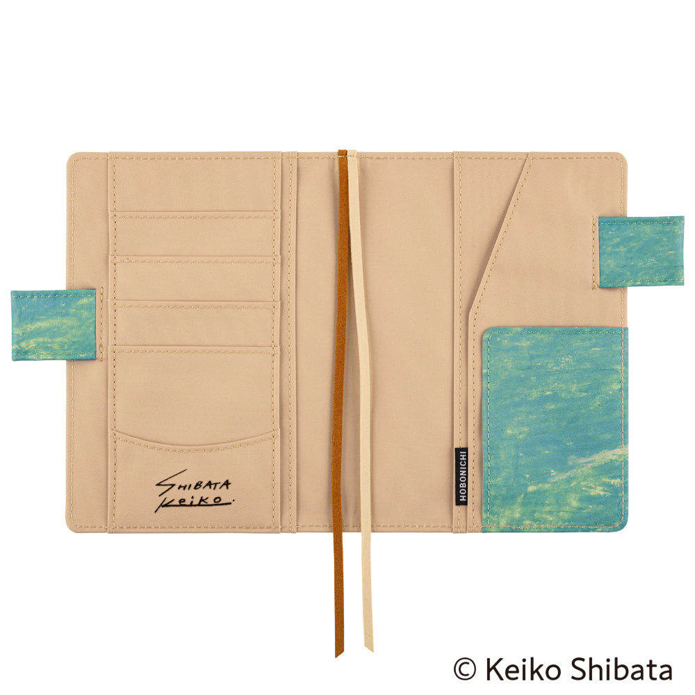 Hobonichi Techo A6 Original Planner Cover - Keiko Shibata: Bread floating in the wind