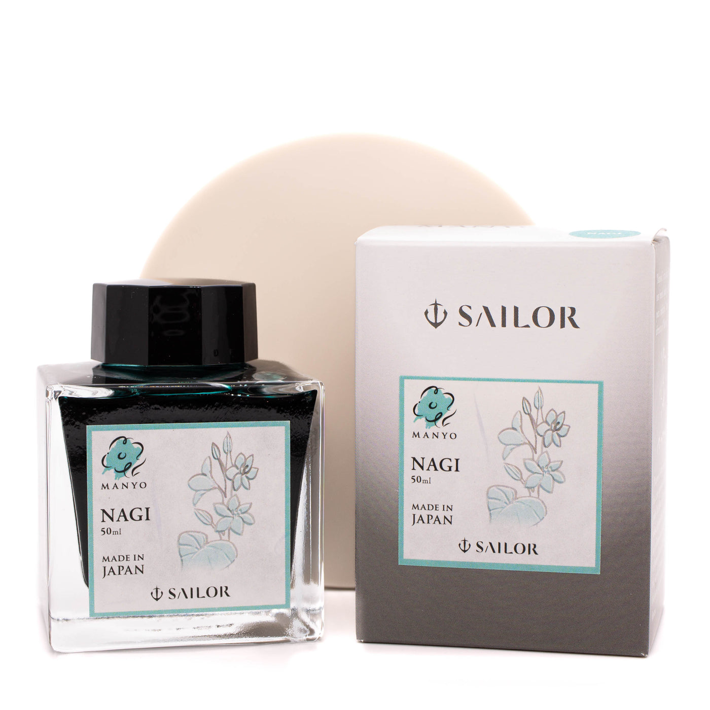 Sailor Manyo Nagi - 50ml Bottled Ink