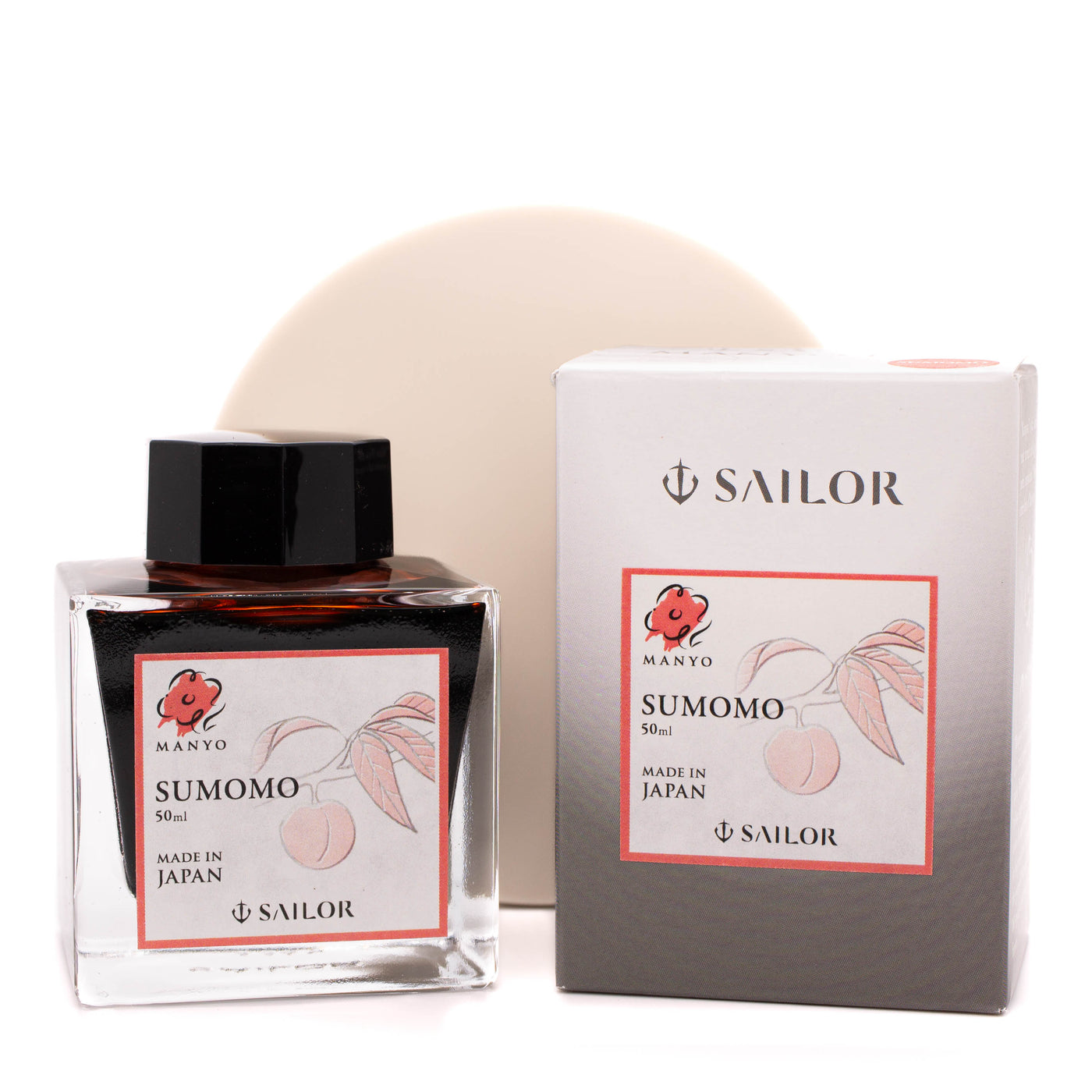 Sailor Manyo Sumomo - 50ml Bottled Ink