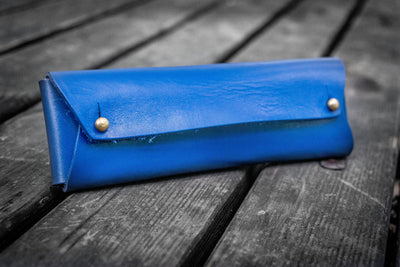 Galen Leather Student Leather Pencil Case