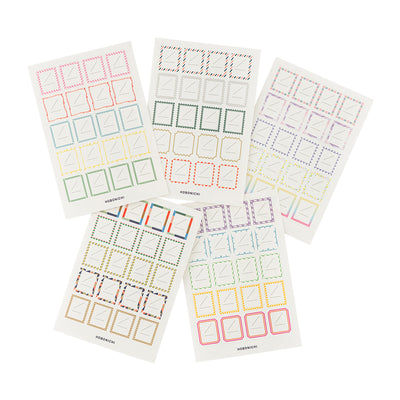 Hobonichi Hobonichi Frame Stickers for Dates