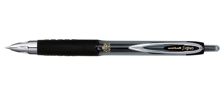 Uni ball 207 Retractable Gel Pen Atlas Stationers