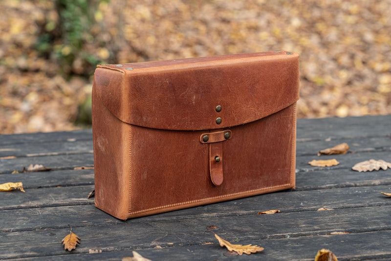 Galen Leather Writer's Medic Bag