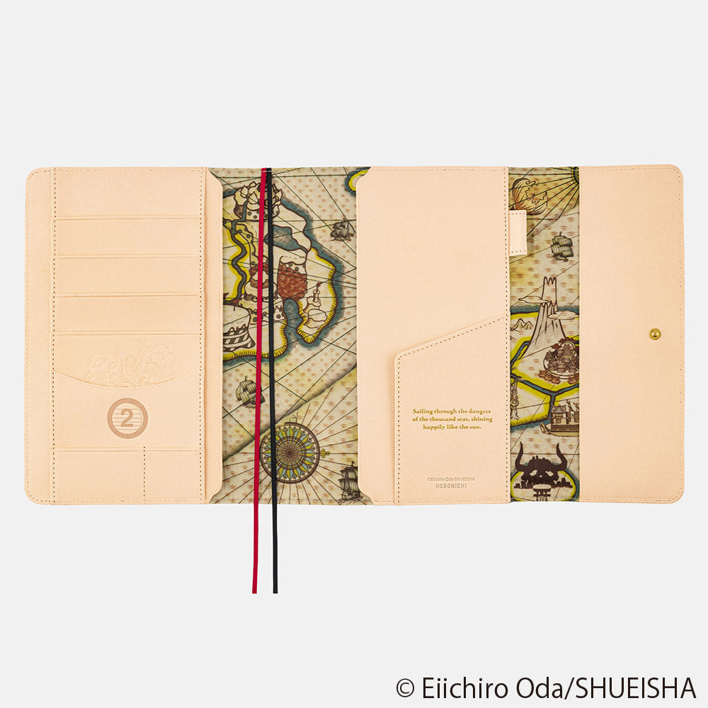 Hobonichi Techo A5 Cousin Cover - ONE PIECE magazine: Thousand