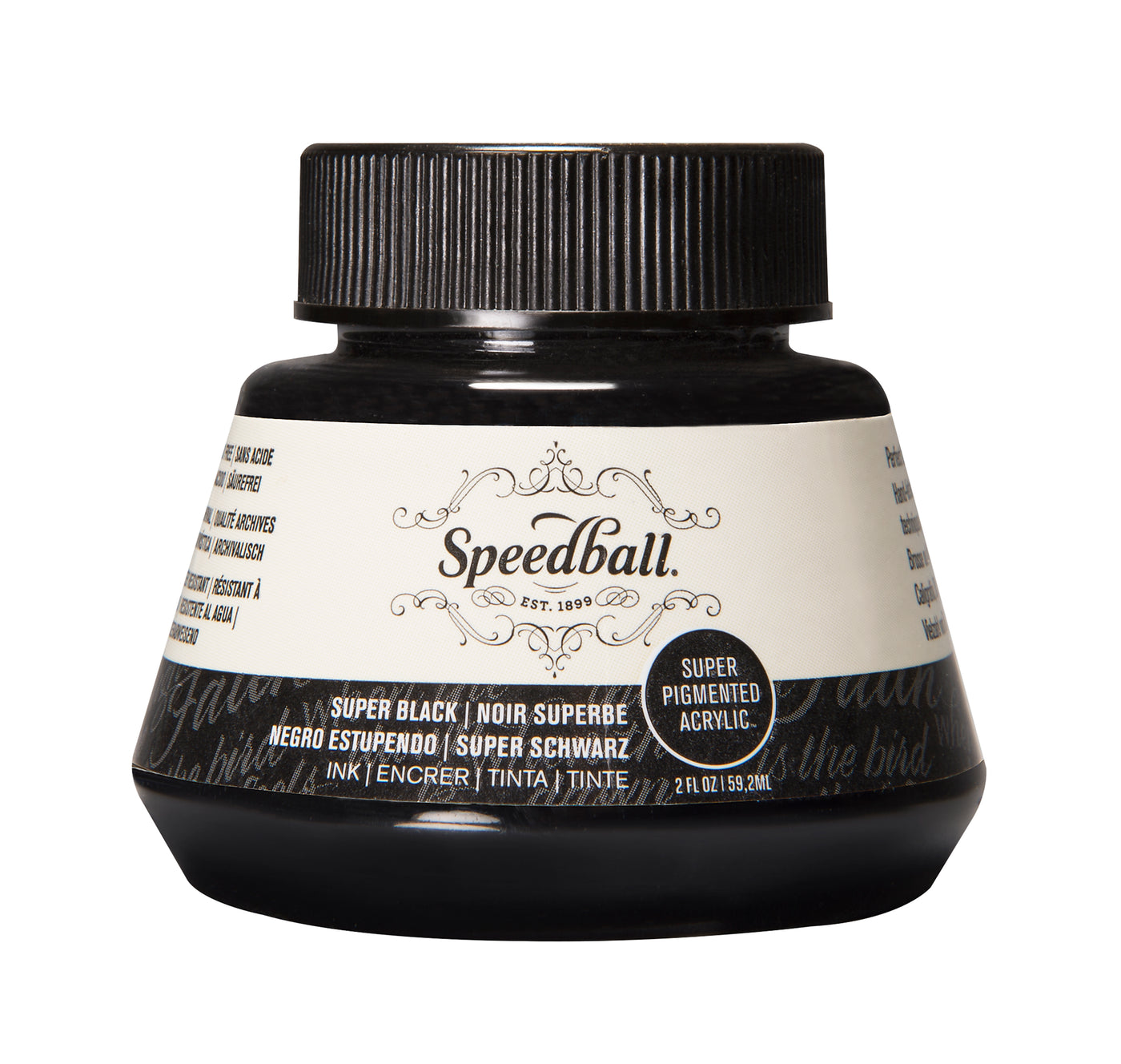 Speedball - Pigmented Acrylic Ink - 2 oz. - Super Pigmented Ink - Pen  Cleaner - Sam Flax Atlanta
