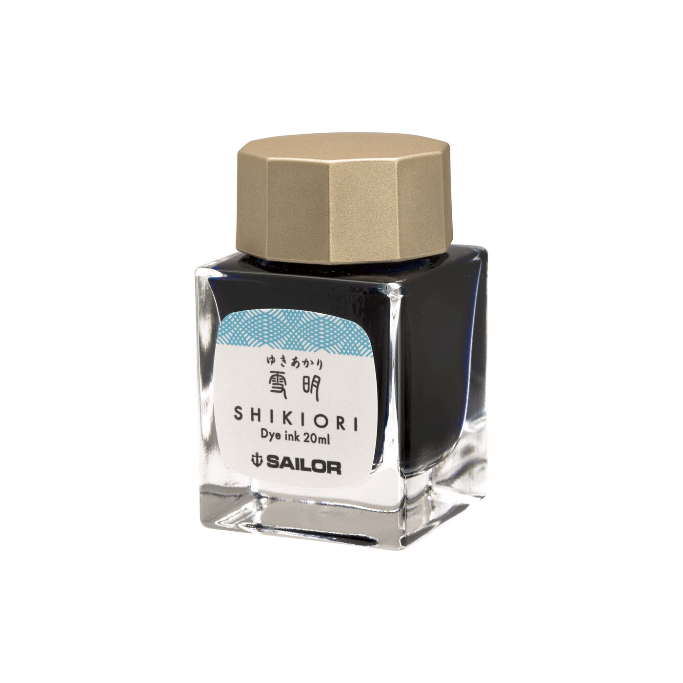 Sailor Shikiori - Yuki Akari - 20ml Bottled Ink | Atlas Stationers.