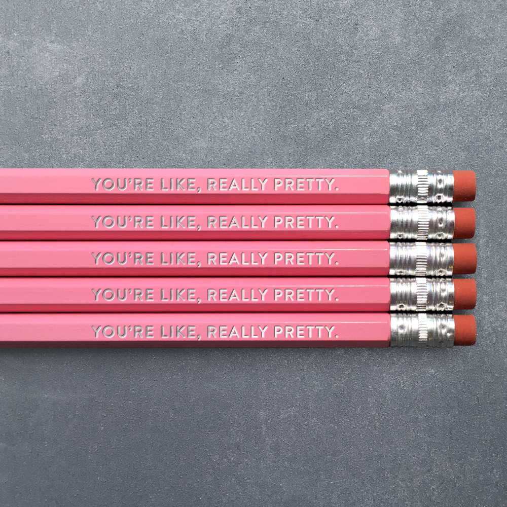 Blackwing Pearl Pencils - Pink Set of 12