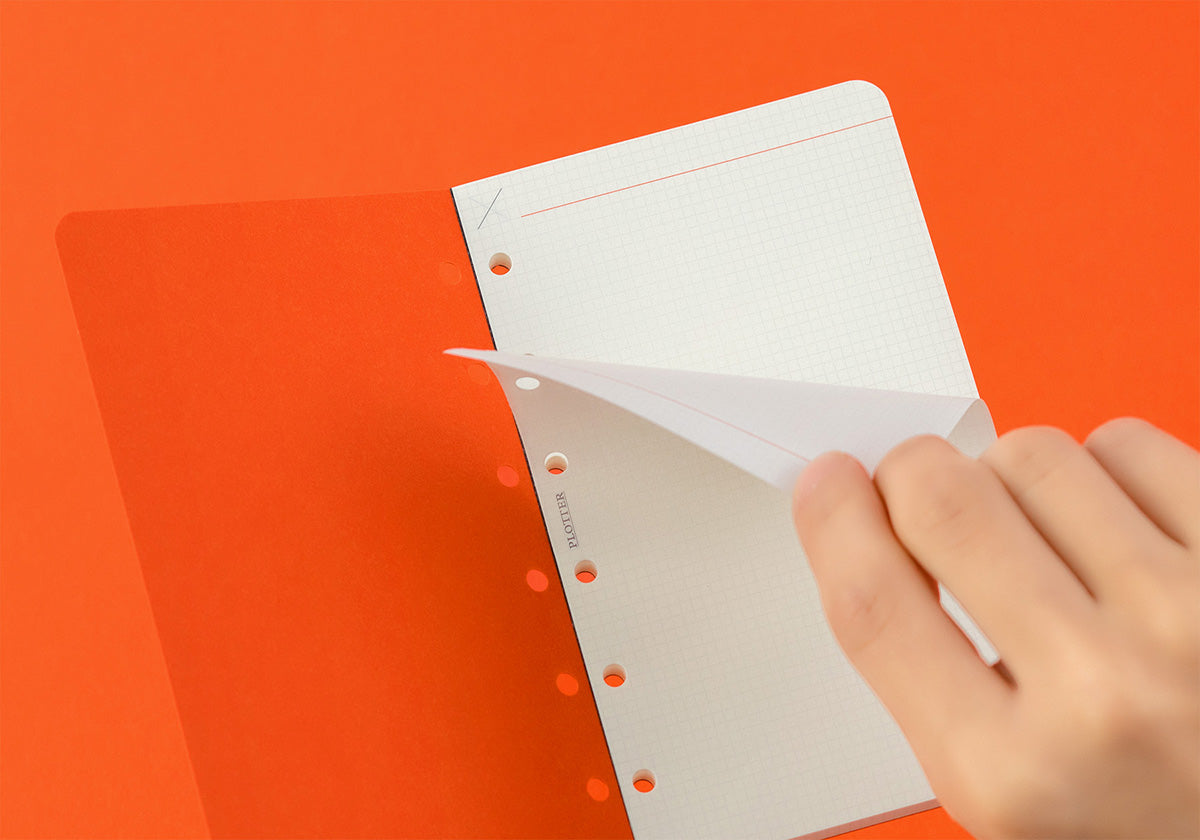 Plotter Refill Memo Pad - Grid - Mini Size