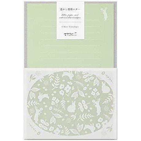 Midori Letter Set - 763 - Assorted