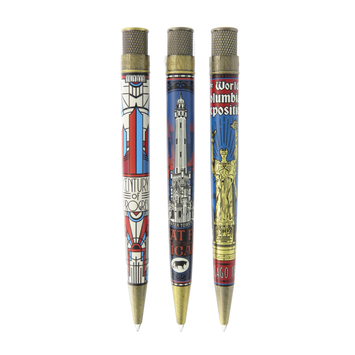 True Writer Classic Chromatic Pen  Unique pens, Rollerball, Chromatic