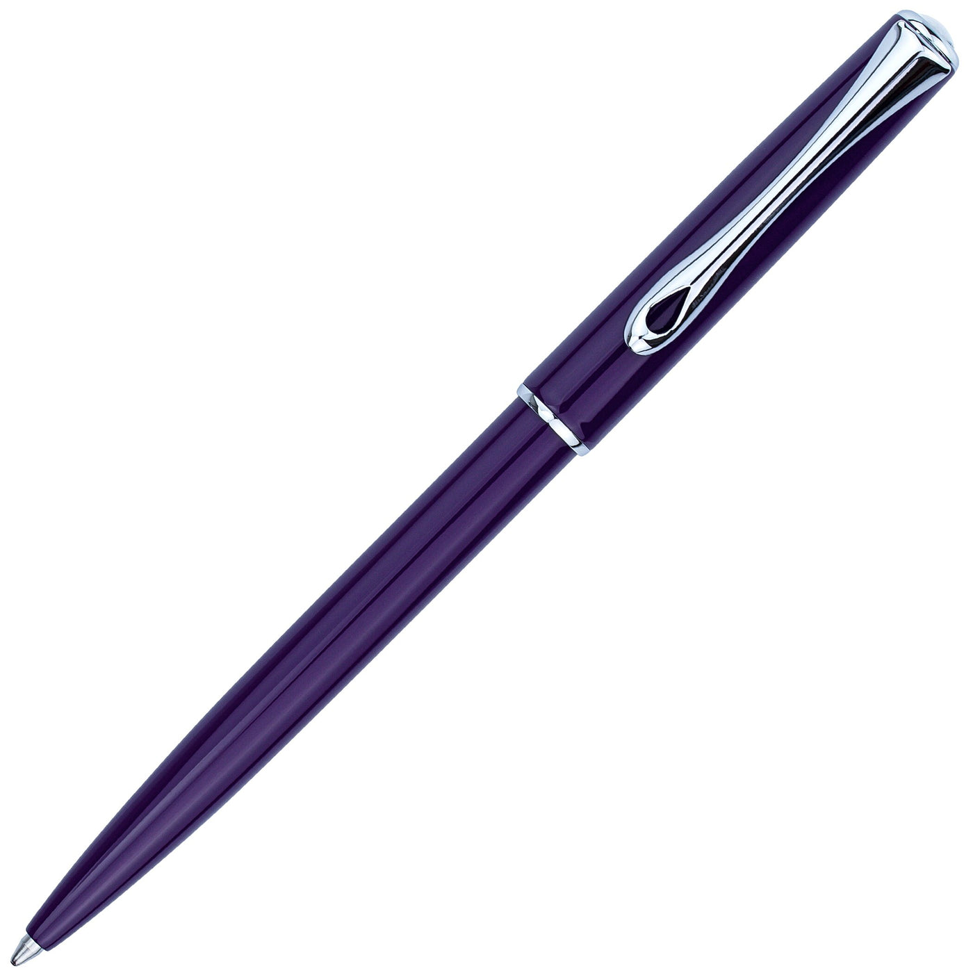 Diplomat Traveller Ballpoint Pen - Deep Purple | Atlas Stationers.