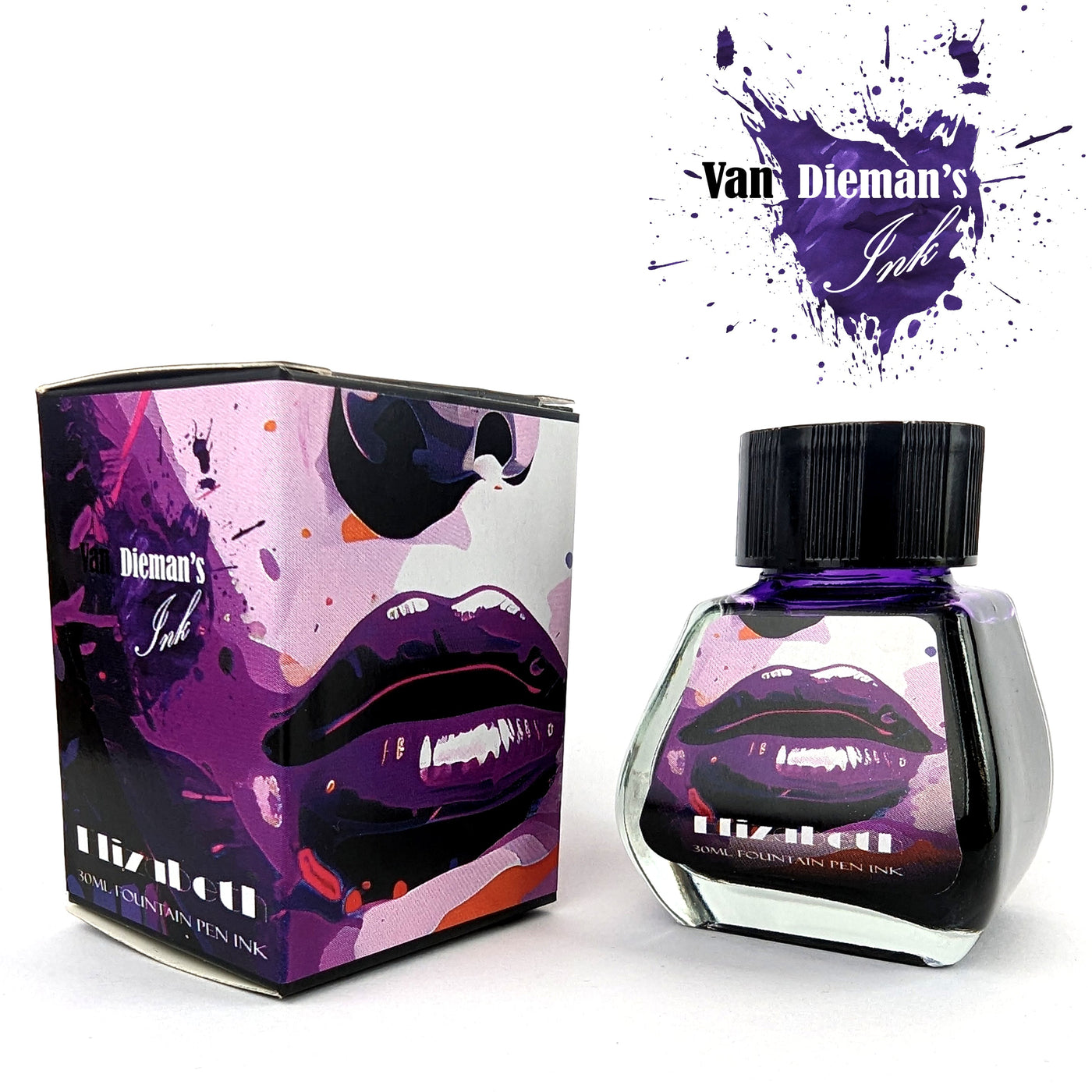 Van Dieman's Ink - Elizabeth 30ml Bottled Ink