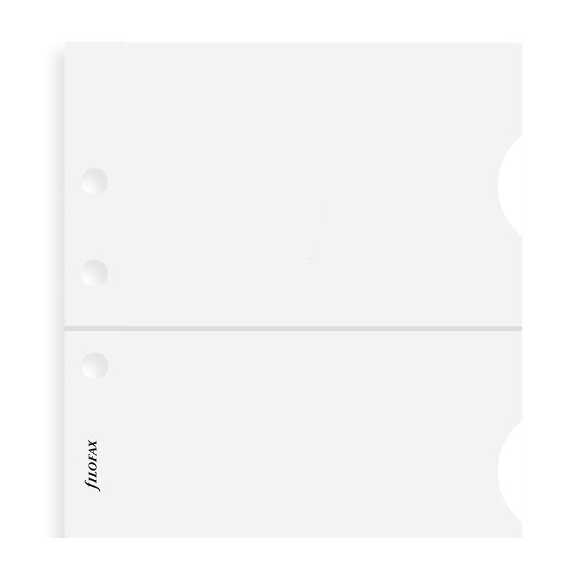 Ruler Page Marker Black Pocket - Filofax – Filofax US