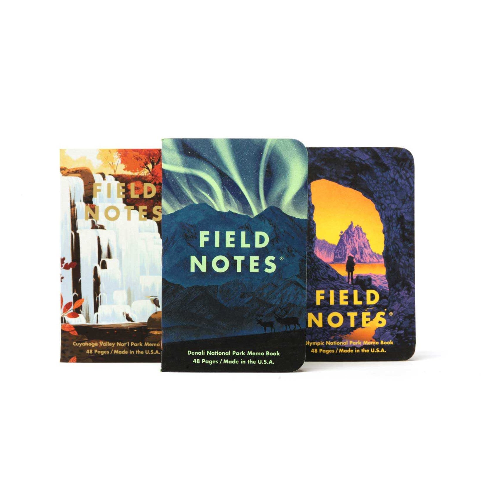 Field Notes Left-Handed 3 Pack Notebooks – Pure Pens