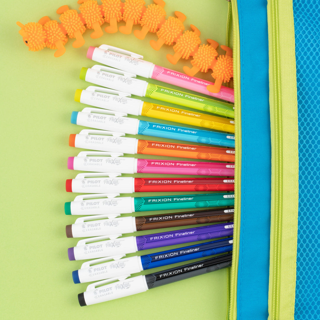 Pilot Frixion Fineliner Atlas Stationers