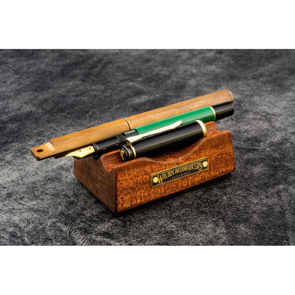 ToolComb Wooden Pen and Brush Stand Holder
