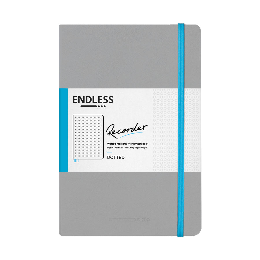 Endless A5 Hardcover Notebook - Dot