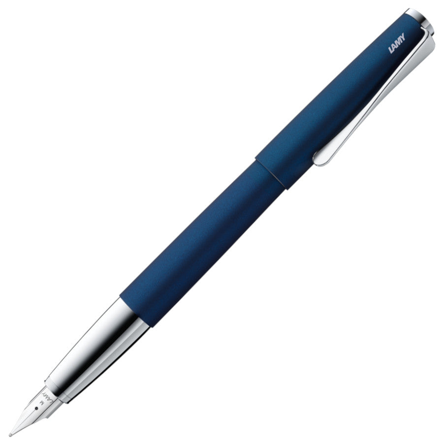 Lamy Studio Fountain Pen - Imperial Blue | Atlas Stationers