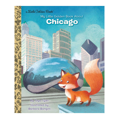 Little Golden Book - Chicago | Atlas Stationers.