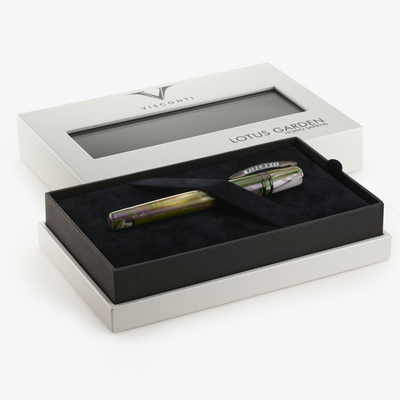 Visconti Homo Sapiens Fountain Pen - Lotus Garden (Limited Edition) (Doorbuster)