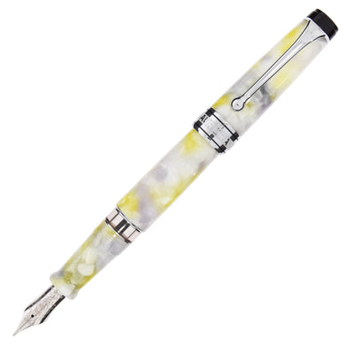 Aurora Optima Caleidoscopio Fountain Pen - Luce Bianca | Atlas Stationers.