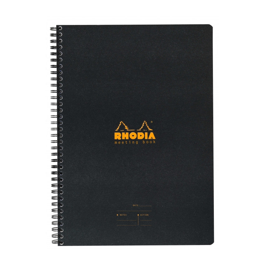 Rhodia Meeting Paper Book 90g Paper - Lined 80 sheets - 6 1/2 x 8 1/4 ...