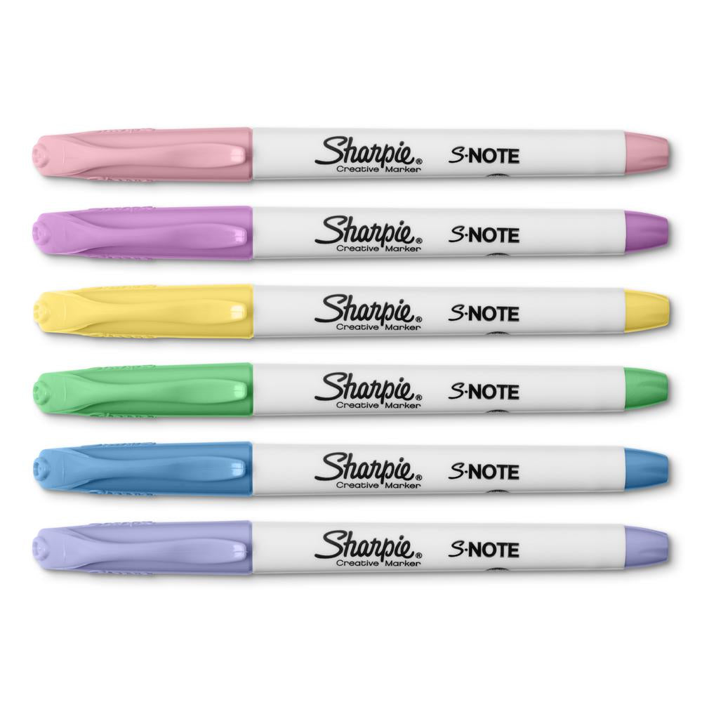 Save on Sharpie S-Note Creative Markers Assorted Order Online Delivery