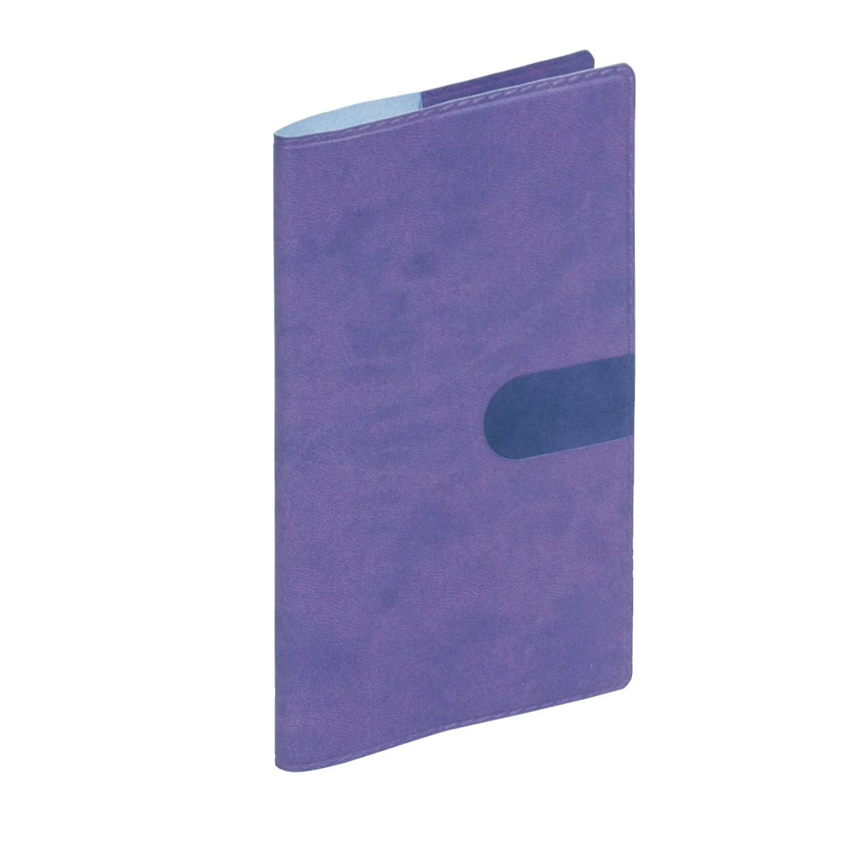 Quo Vadis 2024 Minister Vertical Weekly Planner - Texas Violet