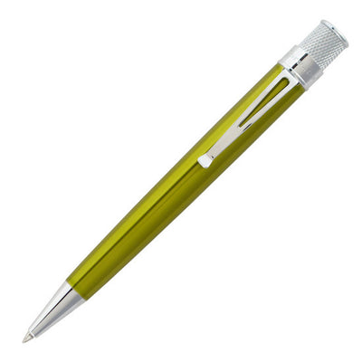 Retro 51 Tornado Classic Lacquer Rollerball Pen - Kiwi