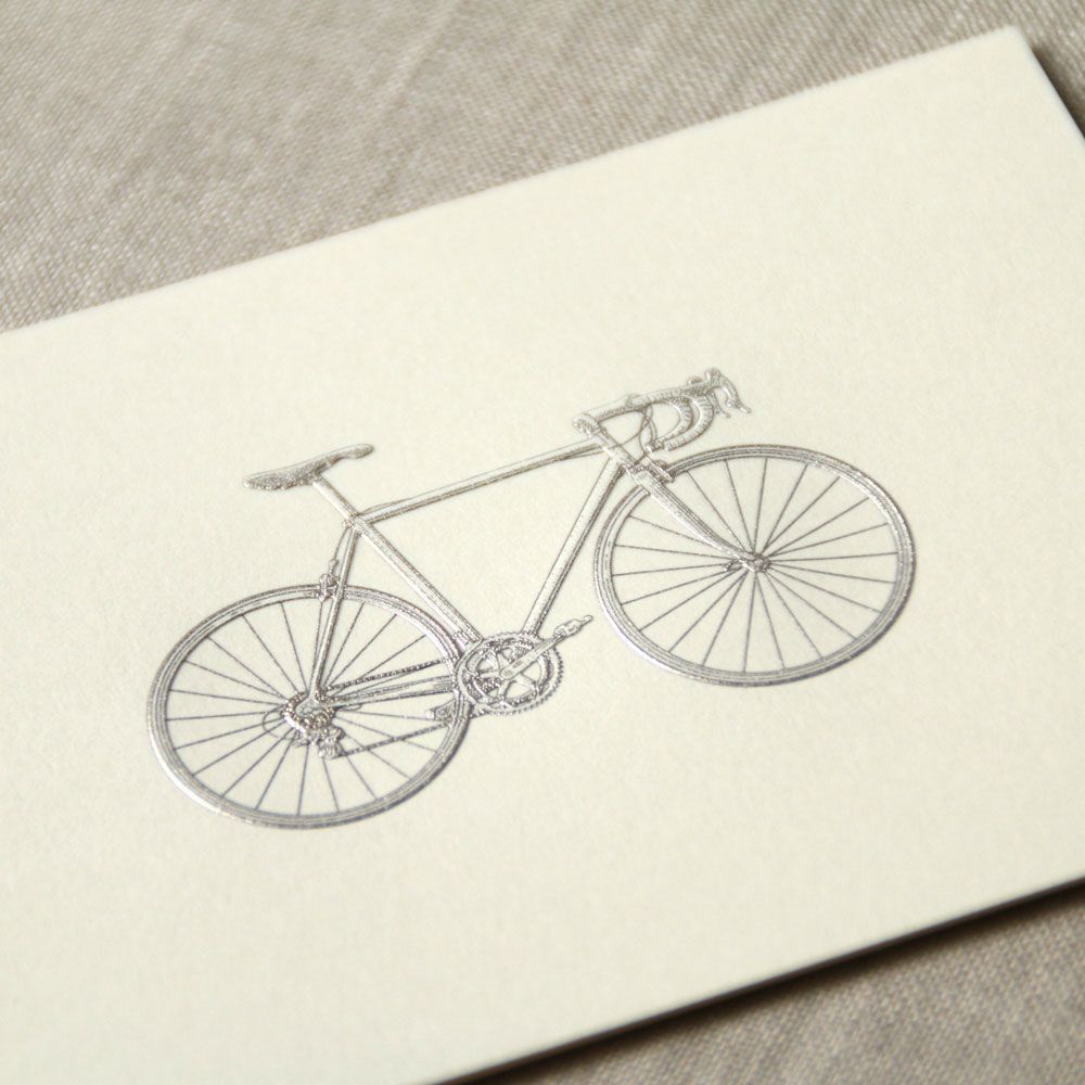 Bicycle Note discount Cards