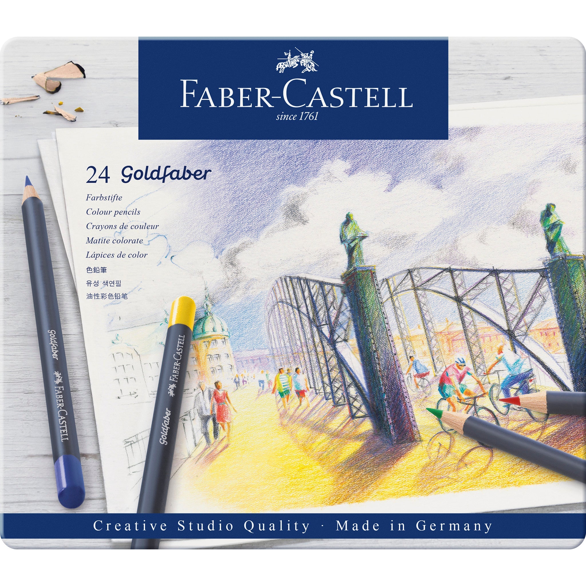 Faber-Castell PITT Artist Metallic Pen, Ruby - Sam Flax Atlanta